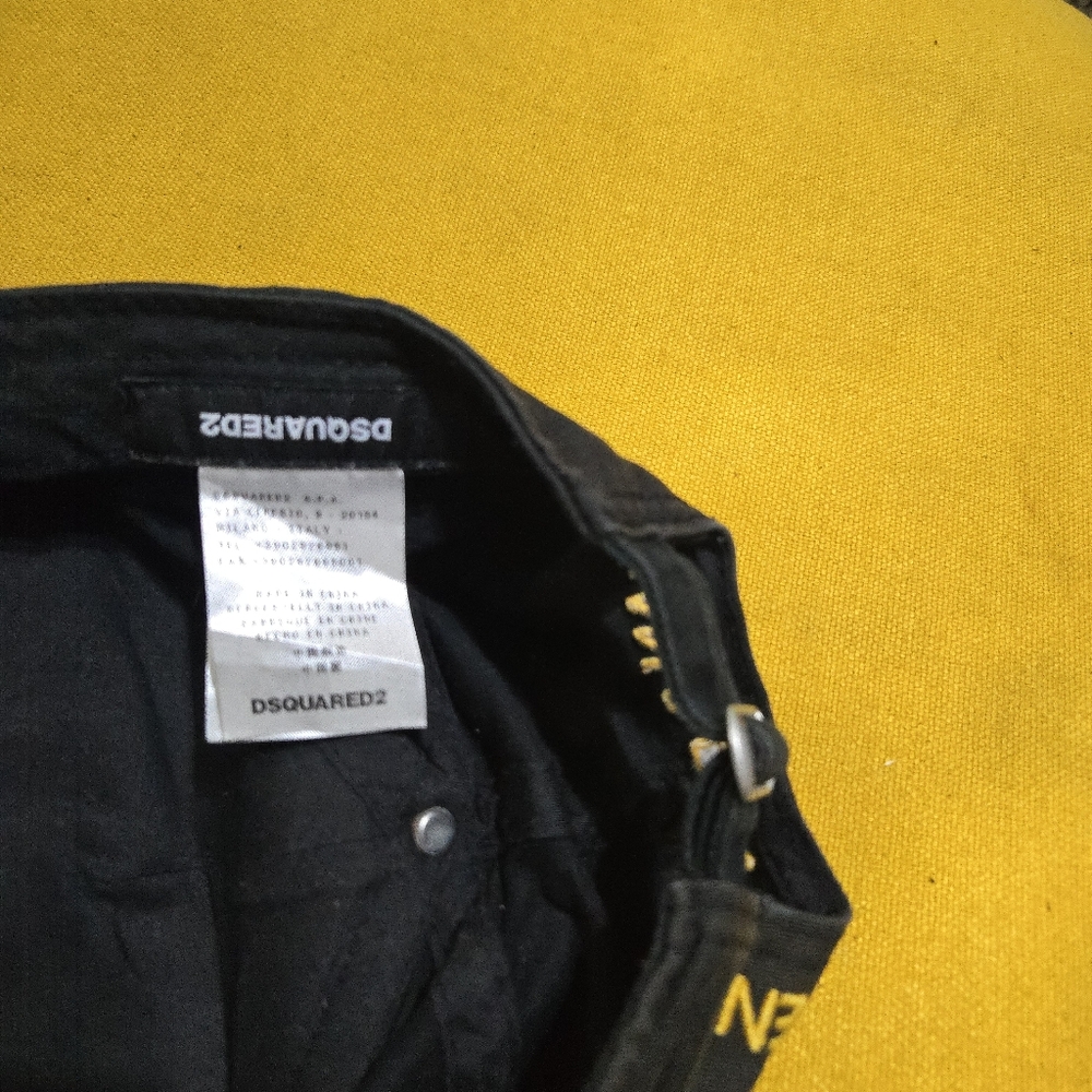 Dsquared2 Canada Maple Leaf Patch Distressed Base… - image 4